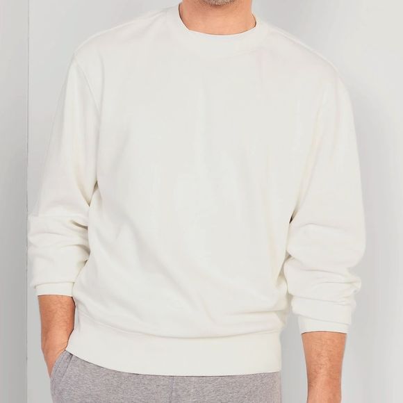Gap soft vintage sweatshirt in white, NEW! - Picture 1 of 2